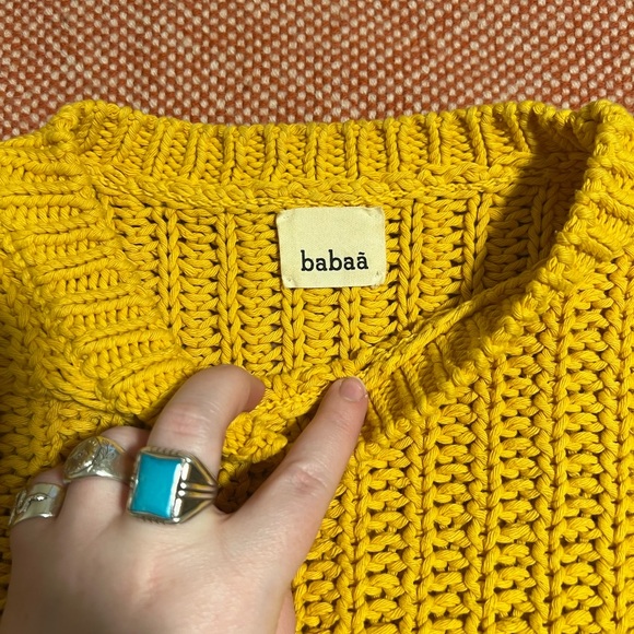 Babaa No 18 jumper on Alphonso Mango - Picture 2 of 3